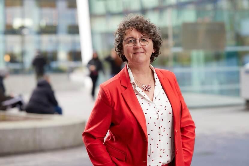 Annette Stekelenburg, oprichter van Spankracht
